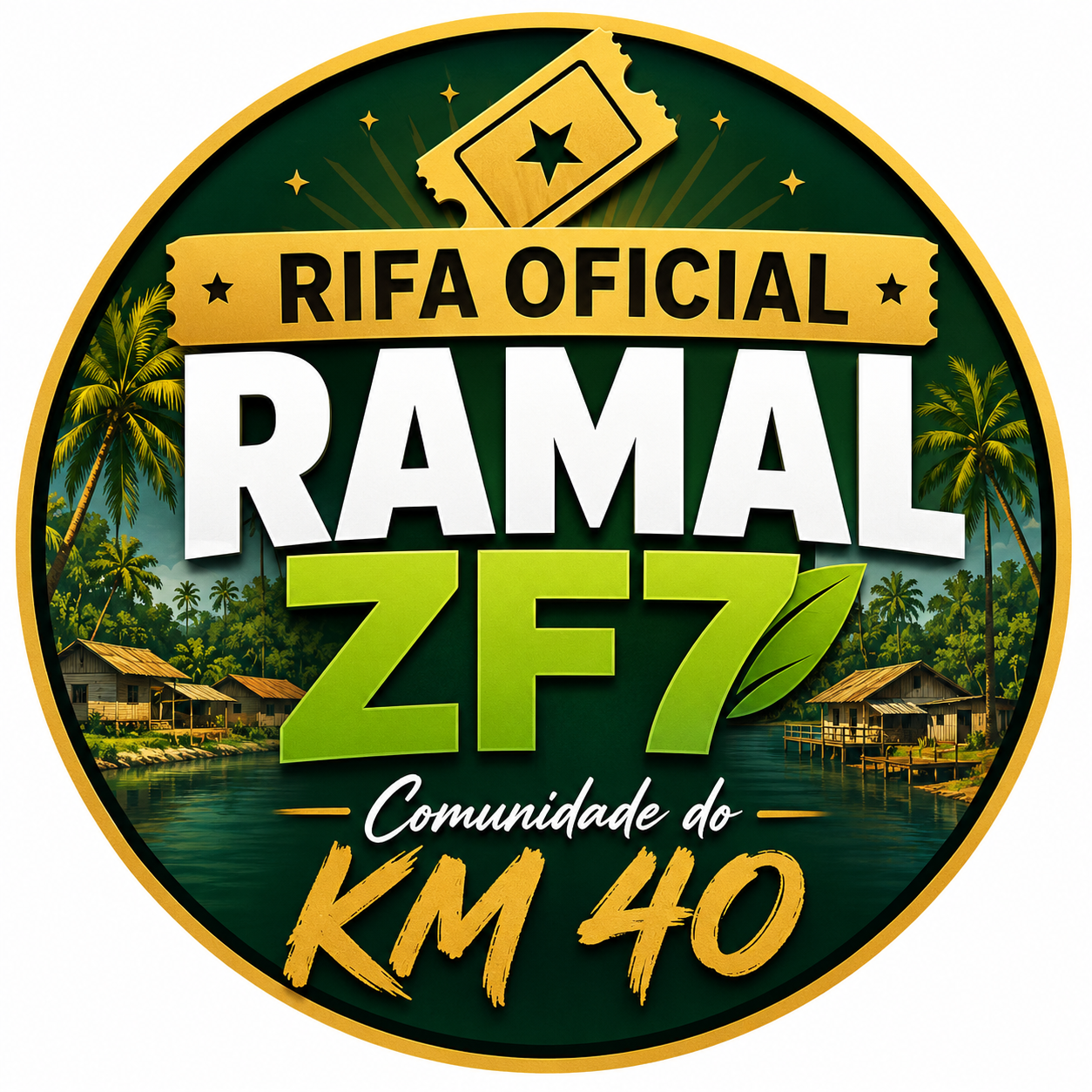 Logo Rifa Oficial Ramal ZF7